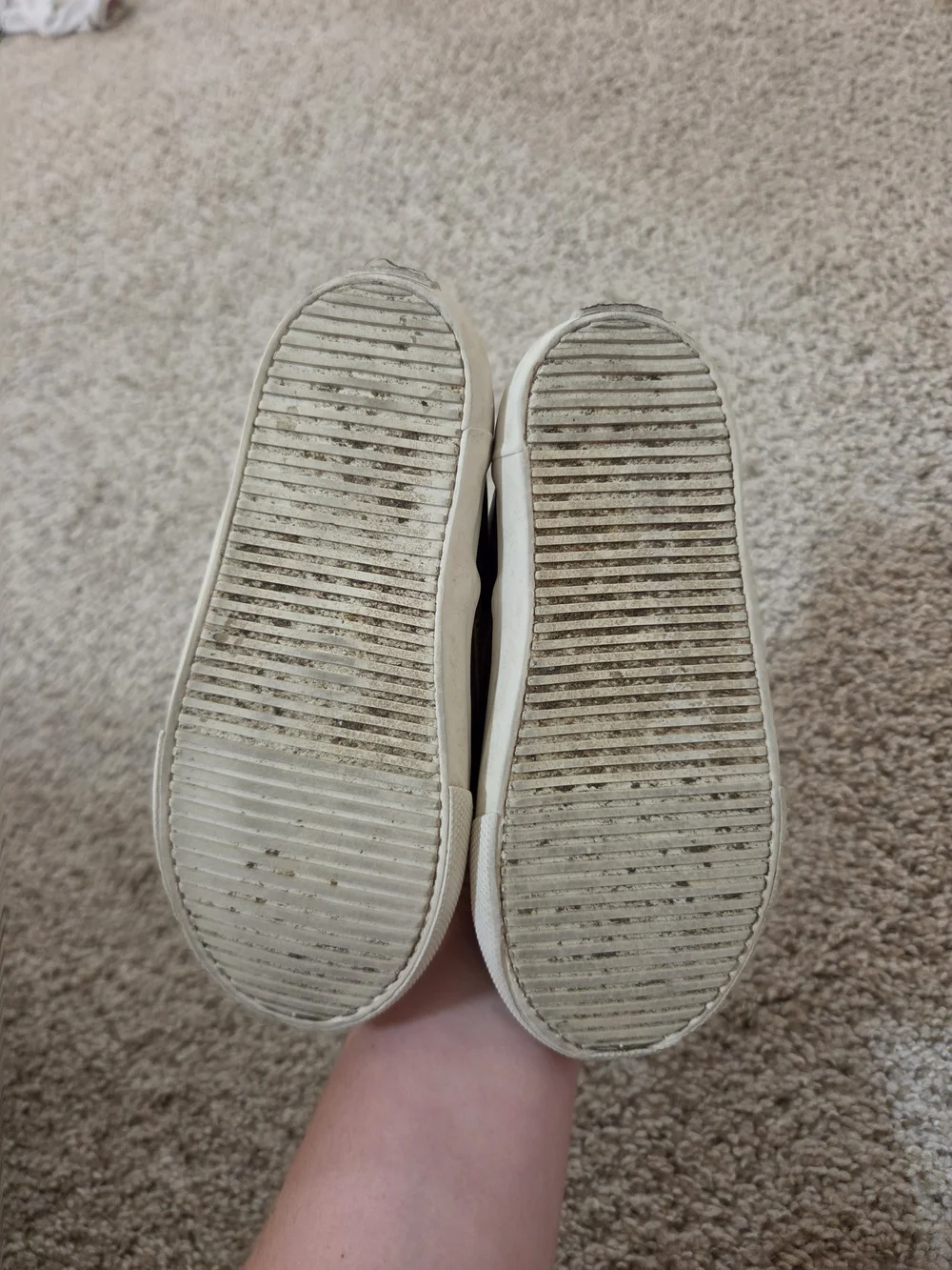 Old Navy Toddler Brown Slip-On Sneakers